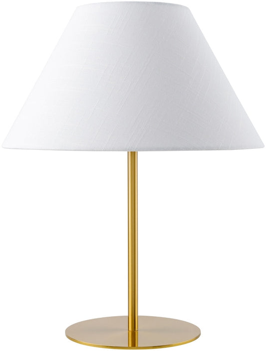 Livabliss - Damita Accent Table Lamp - Gold - DMT-001 veiw 1