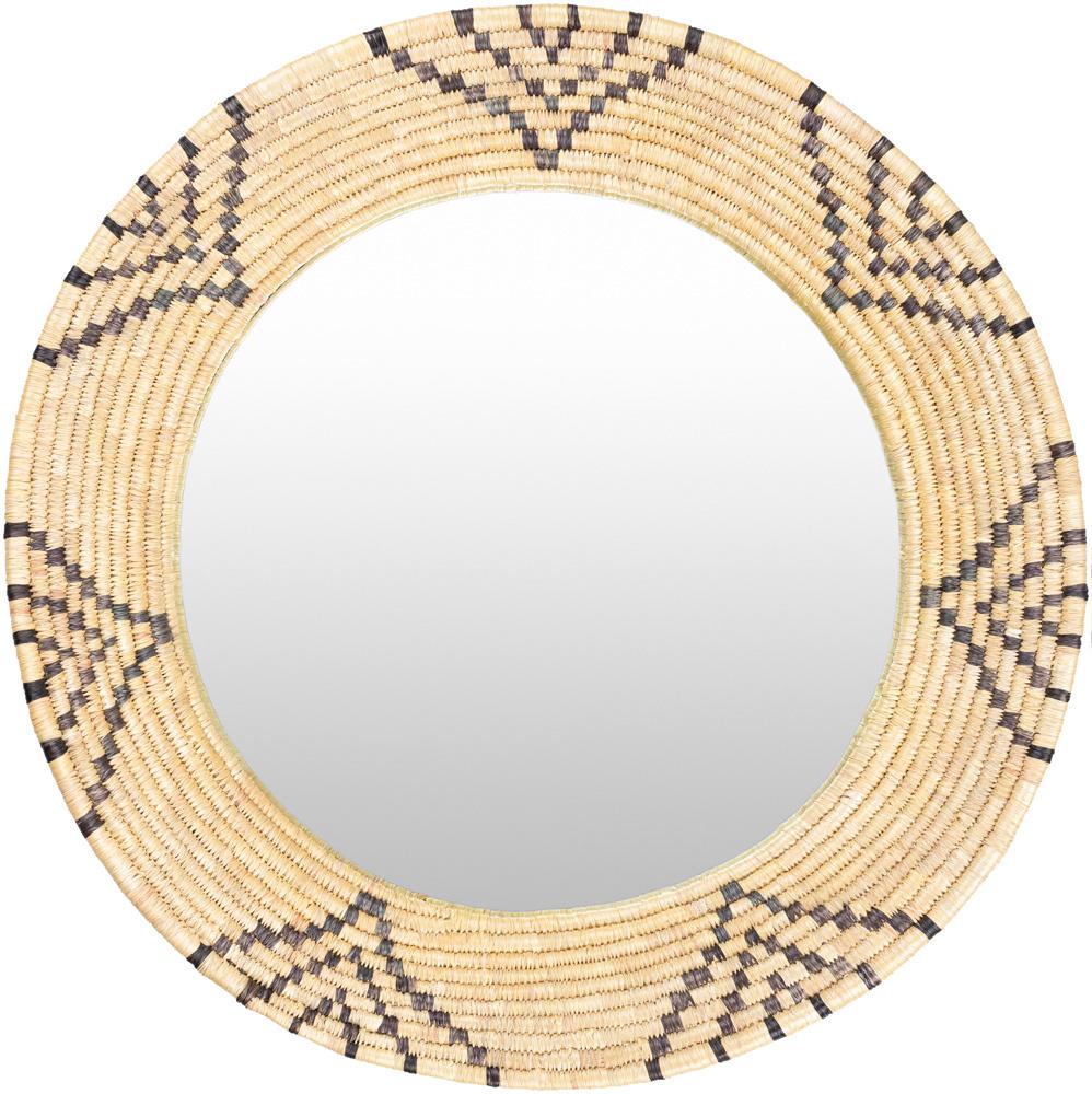Livabliss - Dastkar Accent Mirror - Tan - DAS001-2424 veiw 1