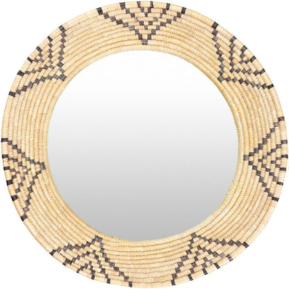Livabliss - Dastkar Accent Mirror - Tan - DAS001-2424 veiw 1