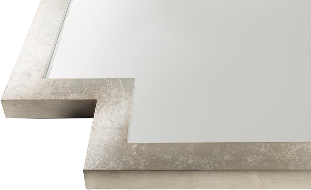 Livabliss - Dayton Full Length Mirror - Metallic - Silver - DAY001-4065 veiw 2