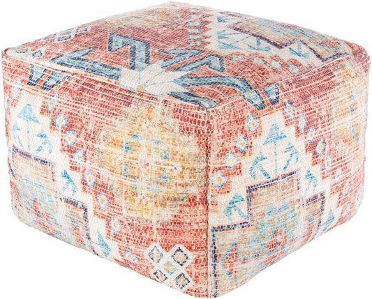 Livabliss - Devonshire Pouf - Seafoam - DSPF002-202014 veiw 1