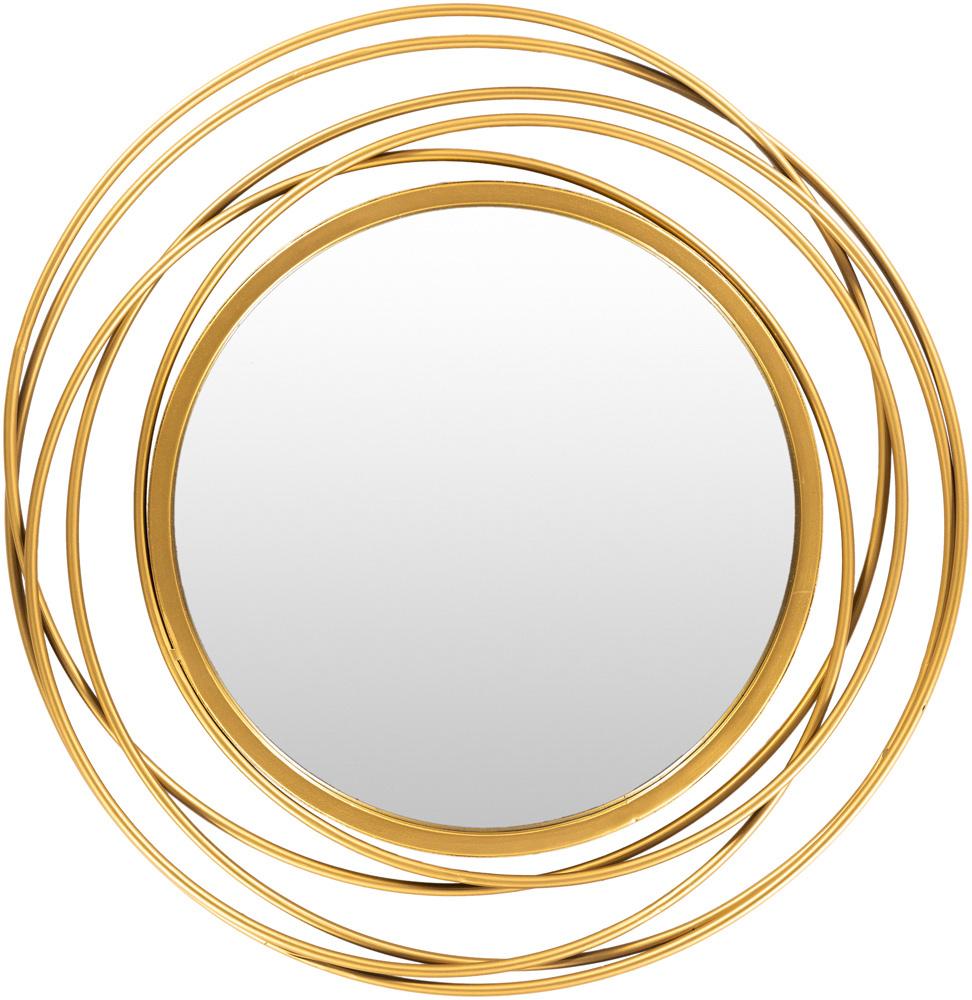 Livabliss - Dixie Accent Mirror - Gold - DII003-2122 veiw 1