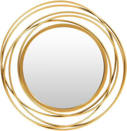 Livabliss - Dixie Accent Mirror - Gold - DII003-2122 veiw 1