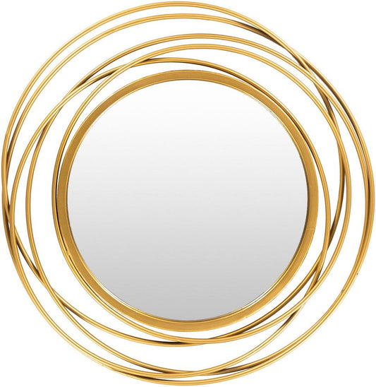 Livabliss - Dixie Accent Mirror - Gold - DII003-2122 veiw 1