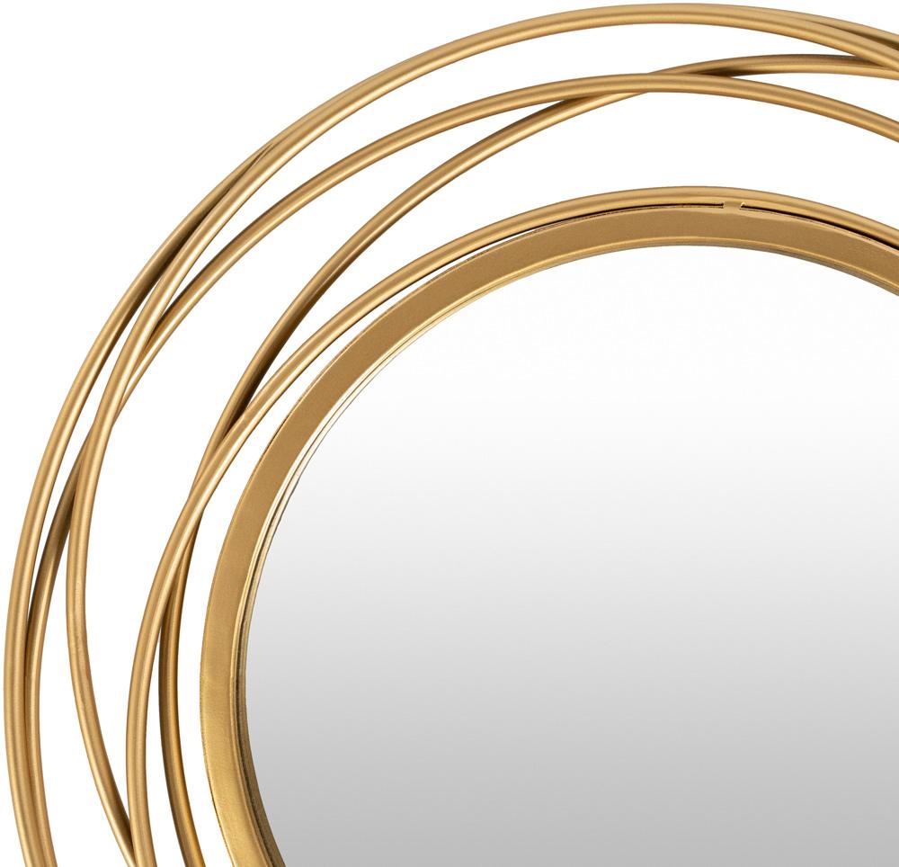 Livabliss - Dixie Accent Mirror - Gold - DII003-2122 veiw 2
