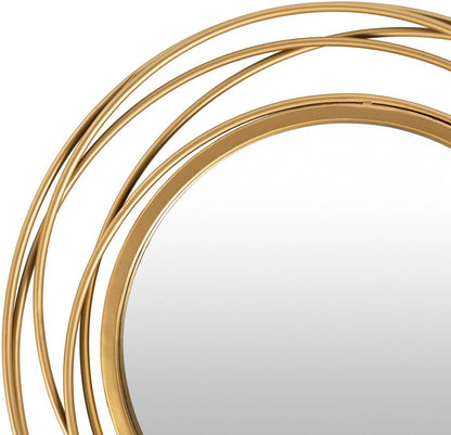 Livabliss - Dixie Accent Mirror - Gold - DII003-2122 veiw 2