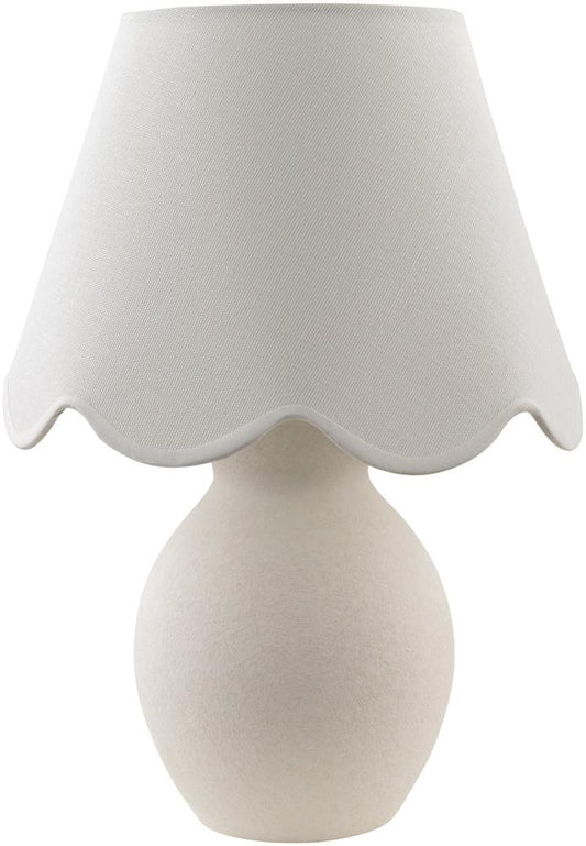 Livabliss - Dolce Accent Table Lamp - White - DLC-001 veiw 1