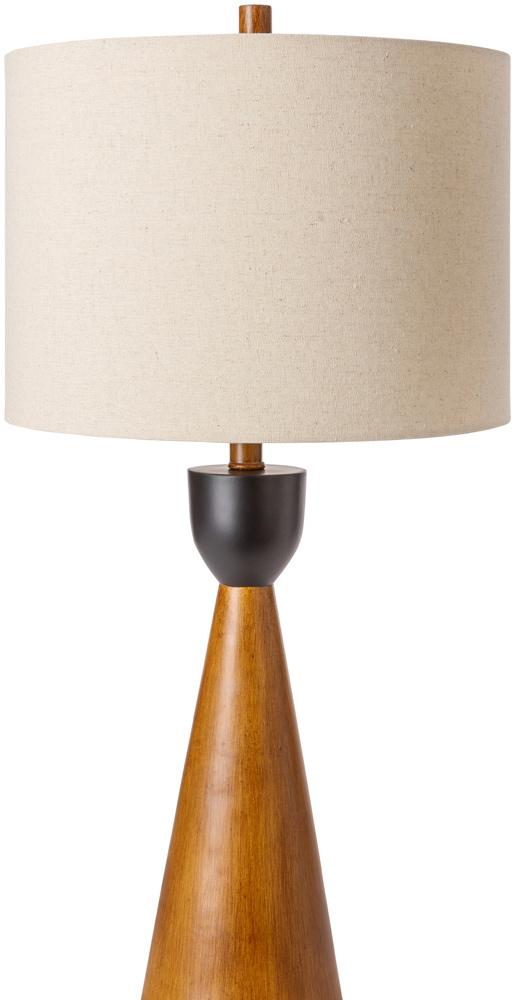 Livabliss - Downey Accent Table Lamp - Brown - DWE-001 veiw 1