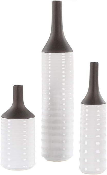 Livabliss - Eastman Vase - White - EAT001-SET_CLOSEOUT veiw 1