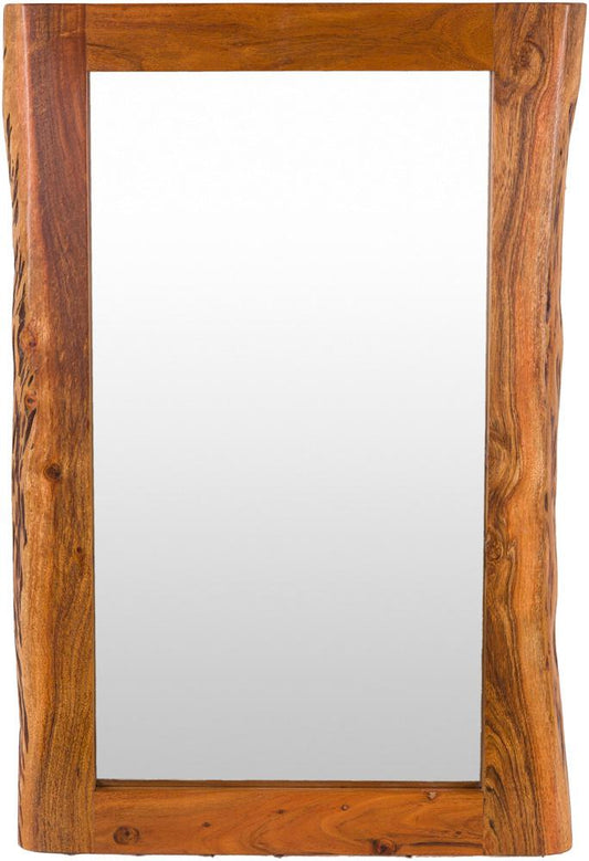 Livabliss - Edge Accent Mirror - Brown - DGE100-2436 veiw 1