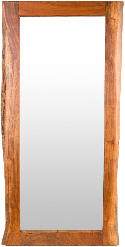 Livabliss - Edge Accent Mirror - Brown - DGE101-2448 veiw 1