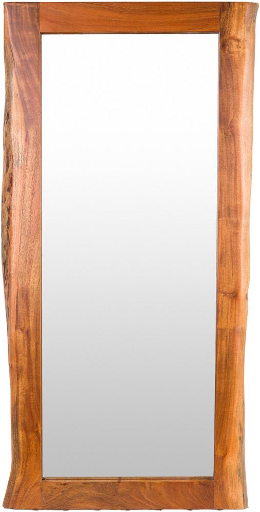 Livabliss - Edge Accent Mirror - Brown - DGE101-2448 veiw 1