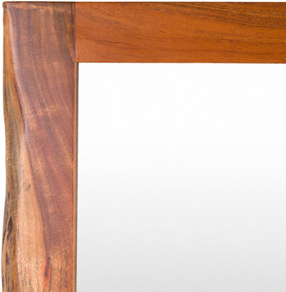 Livabliss - Edge Accent Mirror - Brown - DGE101-2448 veiw 2