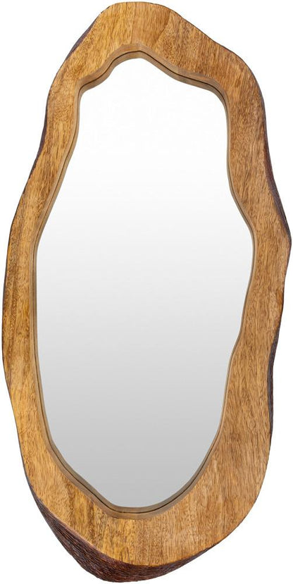 Livabliss - Edge Accent Mirror - Brown - DGE102-1224 veiw 1