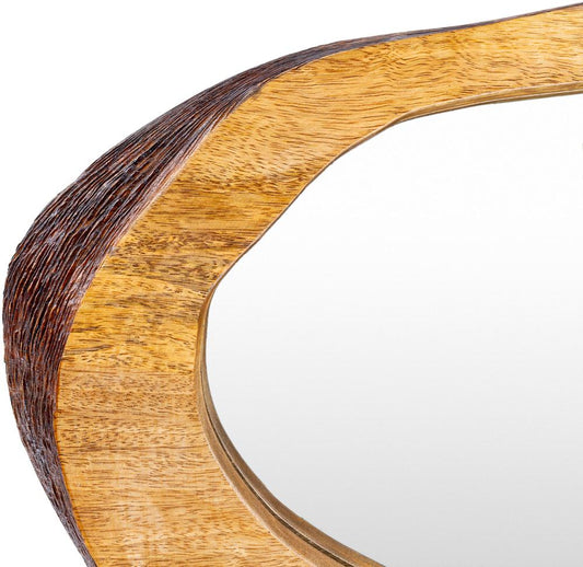 Livabliss - Edge Accent Mirror - Brown - DGE102-1224 veiw 2