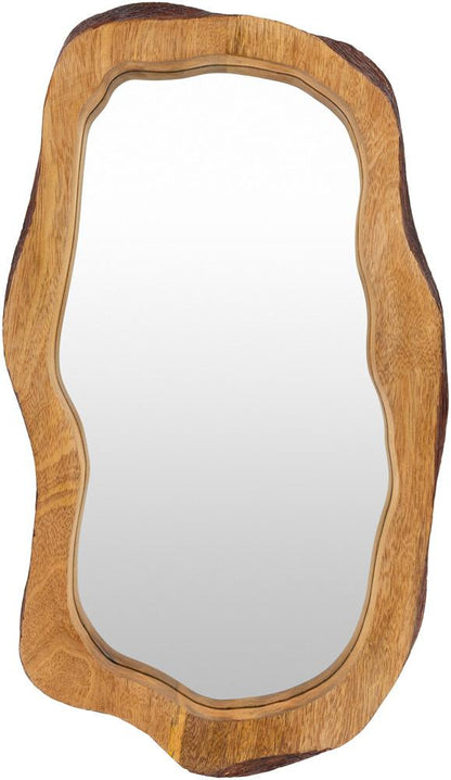 Livabliss - Edge Accent Mirror - Brown - DGE103-1220 veiw 1