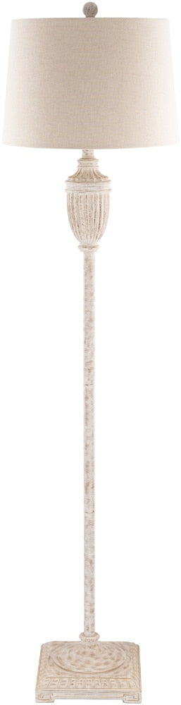 Livabliss - Edis Accent Floor Lamp - Gray - EDI-002 veiw 1