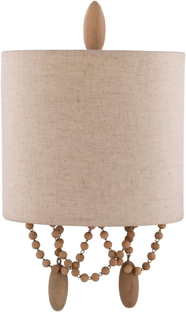 Livabliss - Emmalyn Wall Sconce - Cream - White - EMN-001 veiw 1
