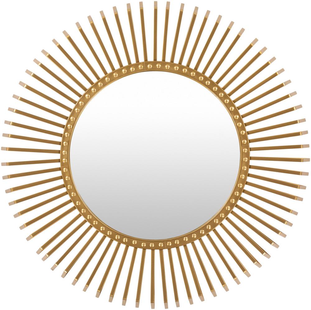 Livabliss - Errol Accent Mirror - Gold - ERR001-402 veiw 1