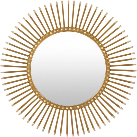 Livabliss - Errol Accent Mirror - Gold - ERR001-402 veiw 1