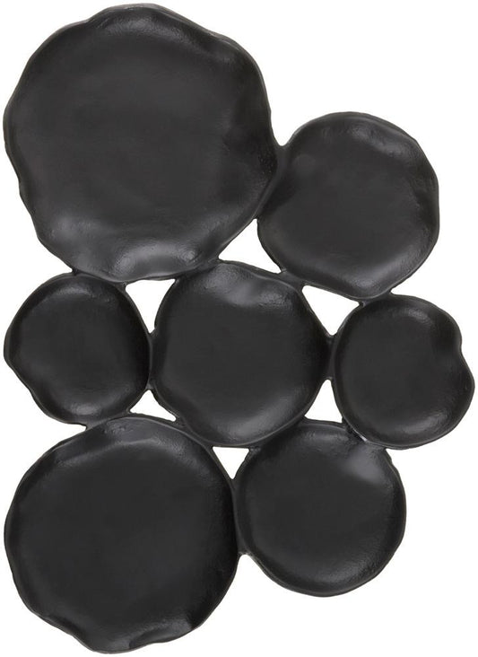 Livabliss - Ersa Wall Sculpture - Black - ERSA009-15201 veiw 1