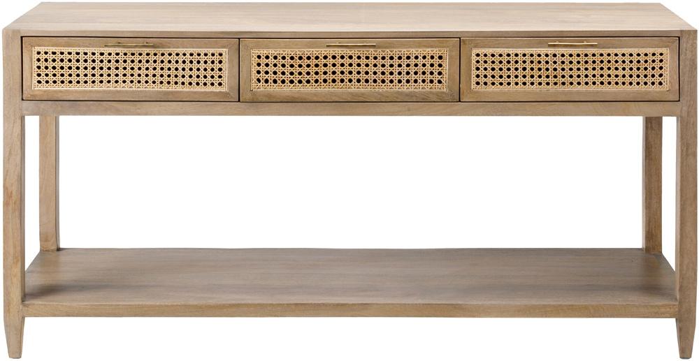 Livabliss - Etewah Console Table - Brown - ETW-003 veiw 1