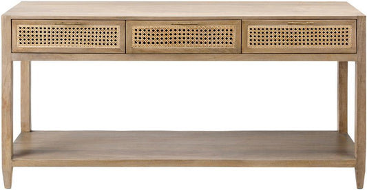 Livabliss - Etewah Console Table - Brown - ETW-003 veiw 1
