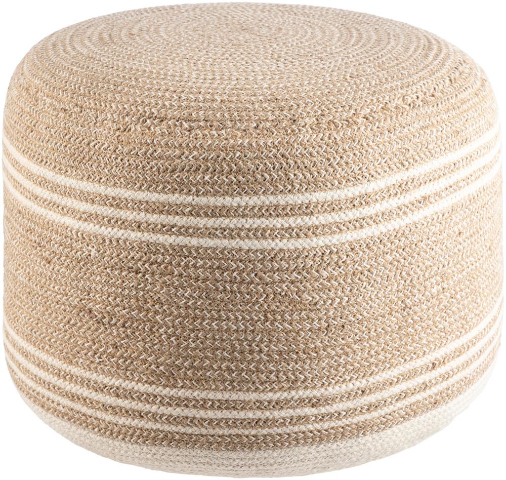 Livabliss - Frankfurt Pouf - Ash - FFPF001-141818 veiw 1