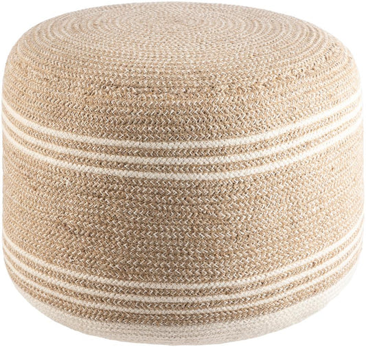 Livabliss - Frankfurt Pouf - Ash - FFPF001-141818 veiw 1