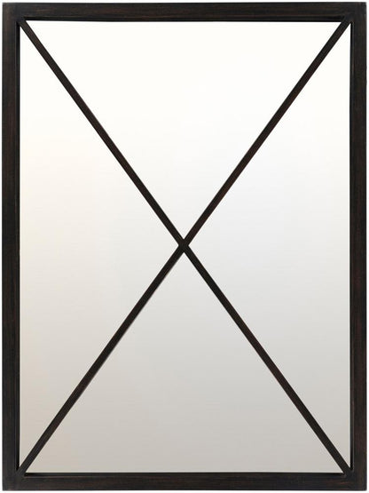 Livabliss - Franklin Accent Mirror - Brown - FRA001-3040 veiw 1