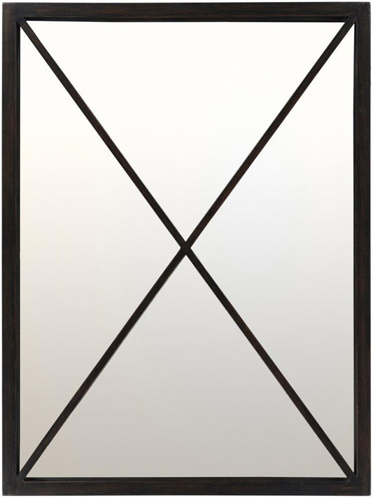 Livabliss - Franklin Accent Mirror - Brown - FRA001-3040 veiw 1