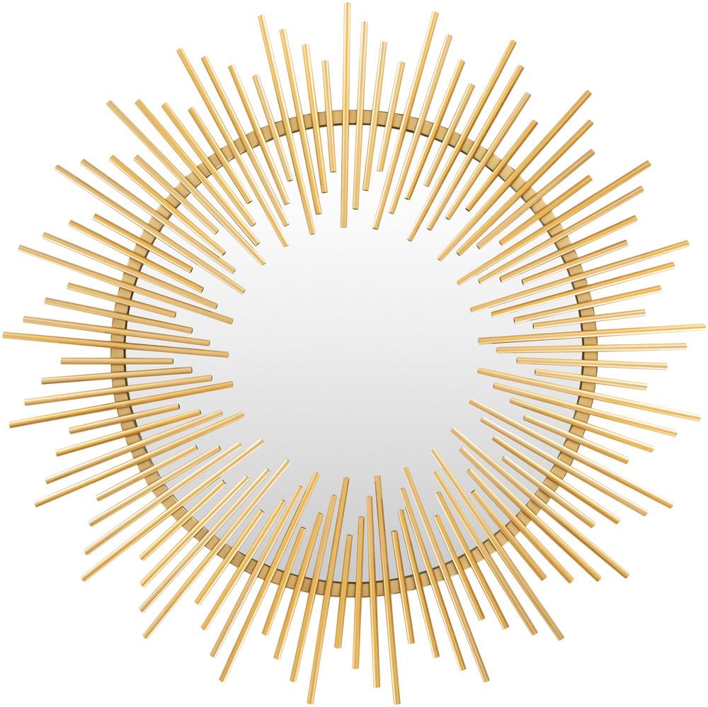 Livabliss - Freda Accent Mirror - Gold - FRE001-4141 veiw 1