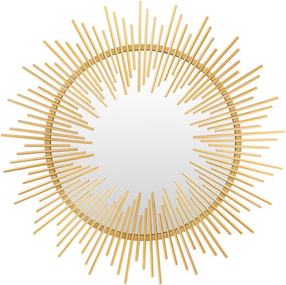 Livabliss - Freda Accent Mirror - Gold - FRE001-4141 veiw 1