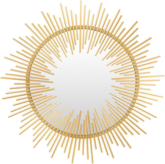 Livabliss - Freda Accent Mirror - Gold - FRE001-4141 veiw 1