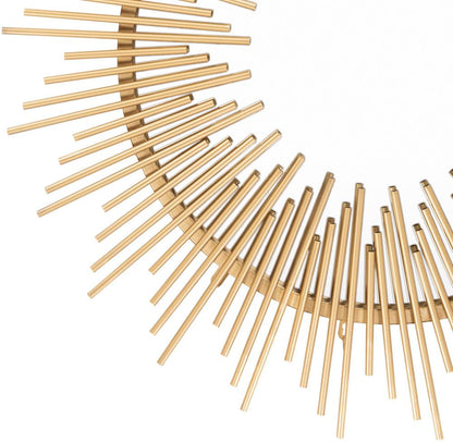 Livabliss - Freda Accent Mirror - Gold - FRE001-4141 veiw 2