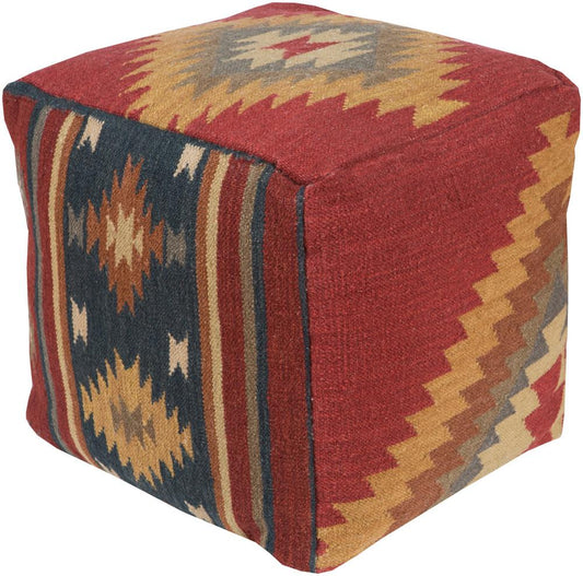 Livabliss - Frontier Pouf - Dark Blue - POUF-16 veiw 1