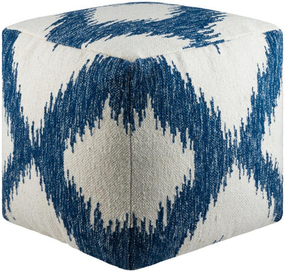 Livabliss - Frontier Pouf - Light Beige - POUF-236 veiw 1