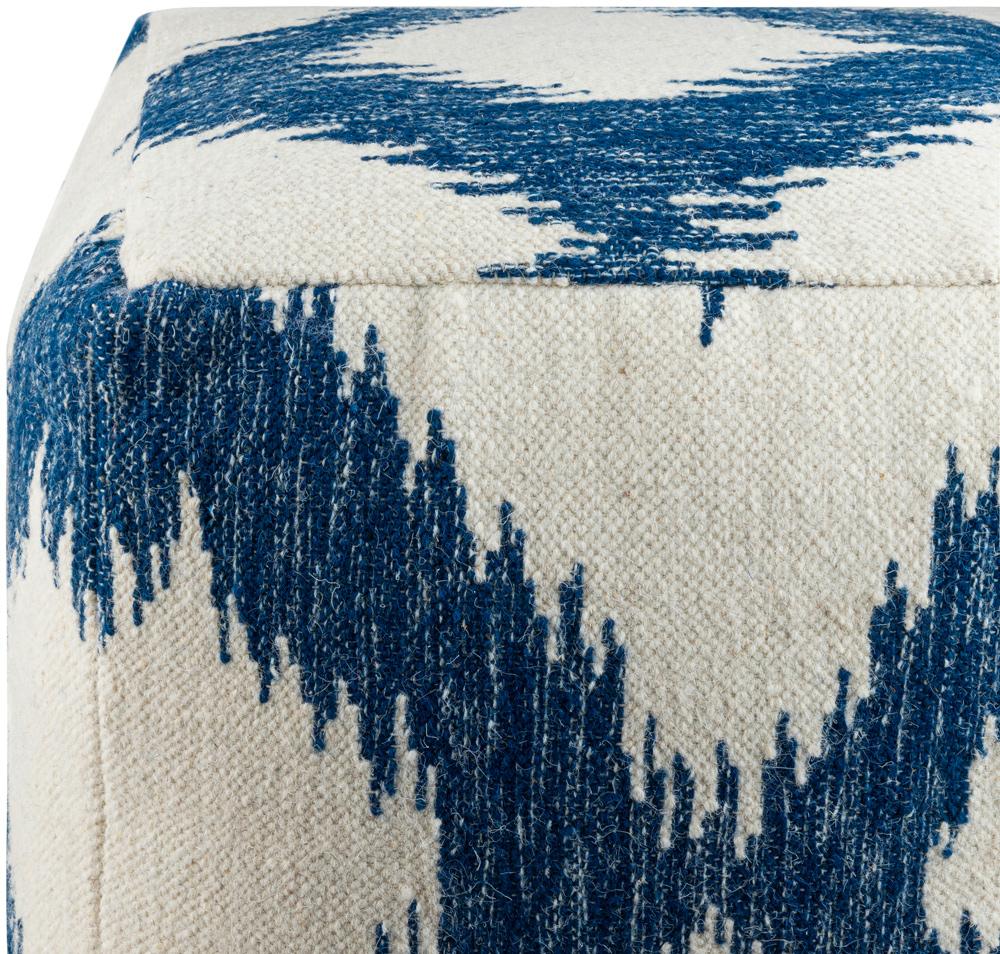 Livabliss - Frontier Pouf - Light Beige - POUF-236 veiw 2