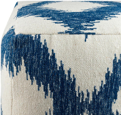 Livabliss - Frontier Pouf - Light Beige - POUF-236 veiw 2