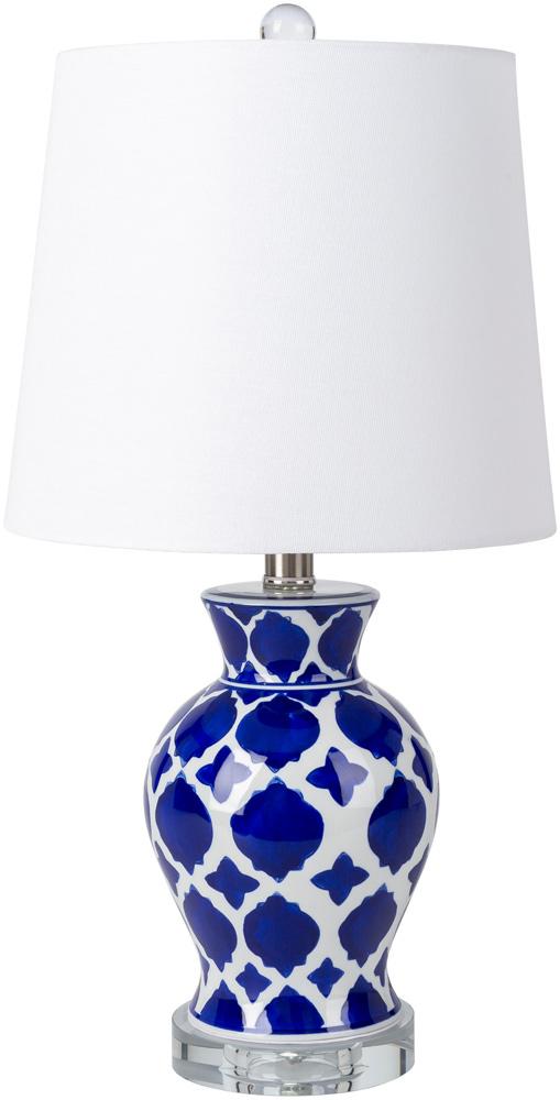 Livabliss - Furneaux Accent Table Lamp - White - FRX-001 veiw 1
