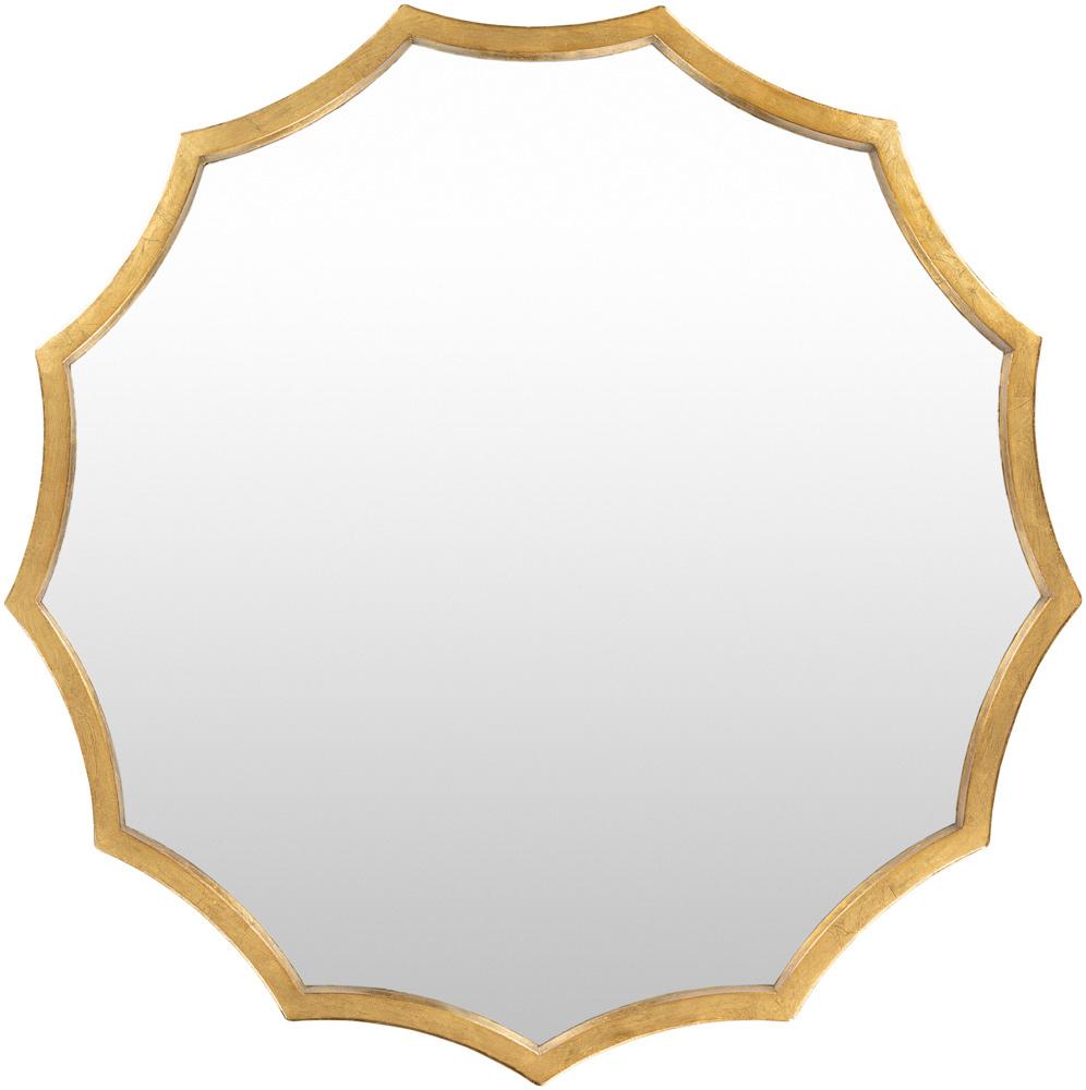 Livabliss - Gia Accent Mirror - Gold - GIA001-3030 veiw 1
