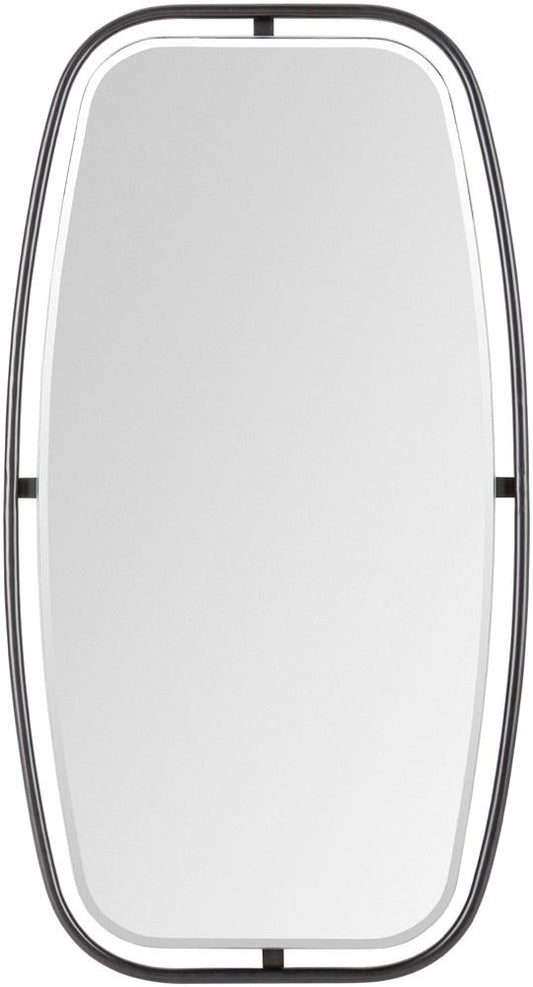 Livabliss - Girona Accent Mirror - Black - ONA001-3217 veiw 1