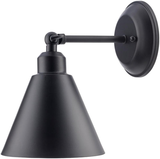 Livabliss - Gordy Wall Sconce - Black - GDY-001 veiw 1