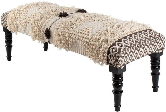 Livabliss - Haarlem Bench - Dark Brown - HRM-001 veiw 1