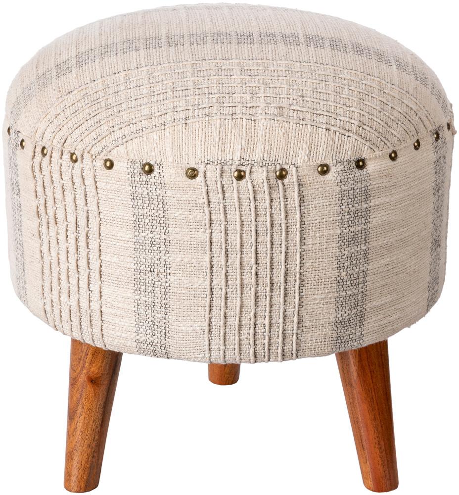 Livabliss - Haarlem Ottoman - Beige - HRM-006 veiw 1