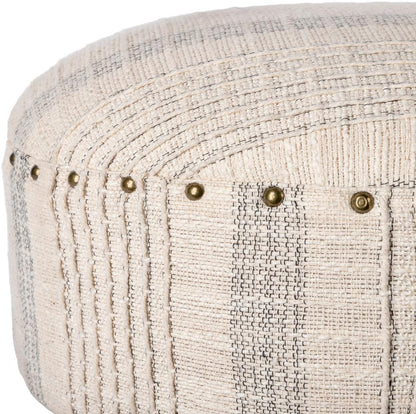 Livabliss - Haarlem Ottoman - Beige - HRM-006 veiw 2