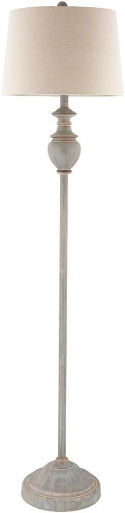 Livabliss - Hadlee Accent Floor Lamp - Gray - HDL-002 veiw 1