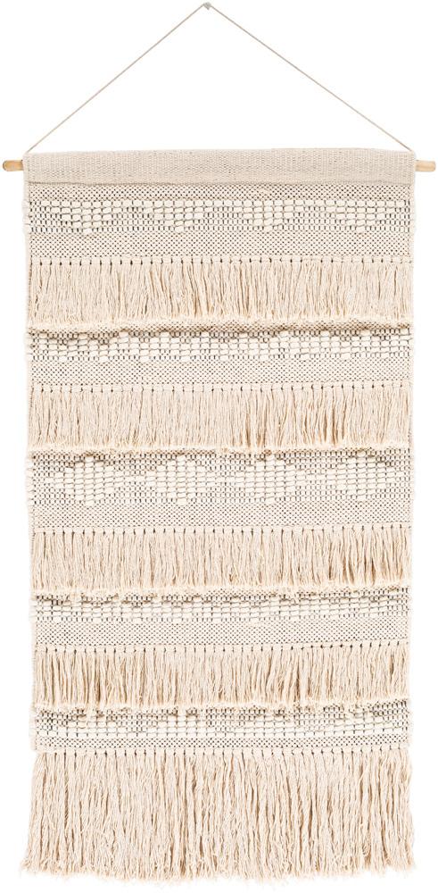 Livabliss - Helena Wall Hanging - Ivory - HNA1000-2436 veiw 1