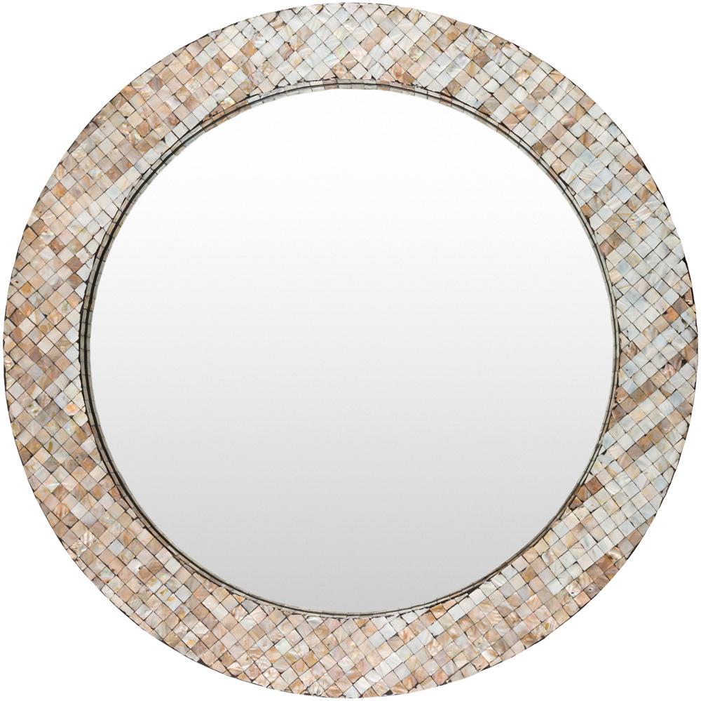 Livabliss - Hornbrook Accent Mirror - Gray - HRN002-3232 veiw 1