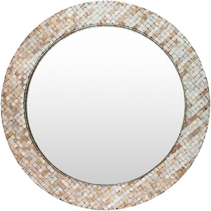 Livabliss - Hornbrook Accent Mirror - Gray - HRN002-3232 veiw 1